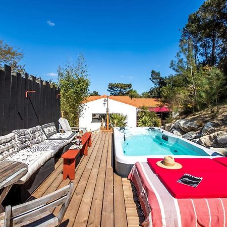 Saint-Augustin  Cot'& Dune - Lodge D'Hote & Spa De Nage מראה חיצוני תמונה