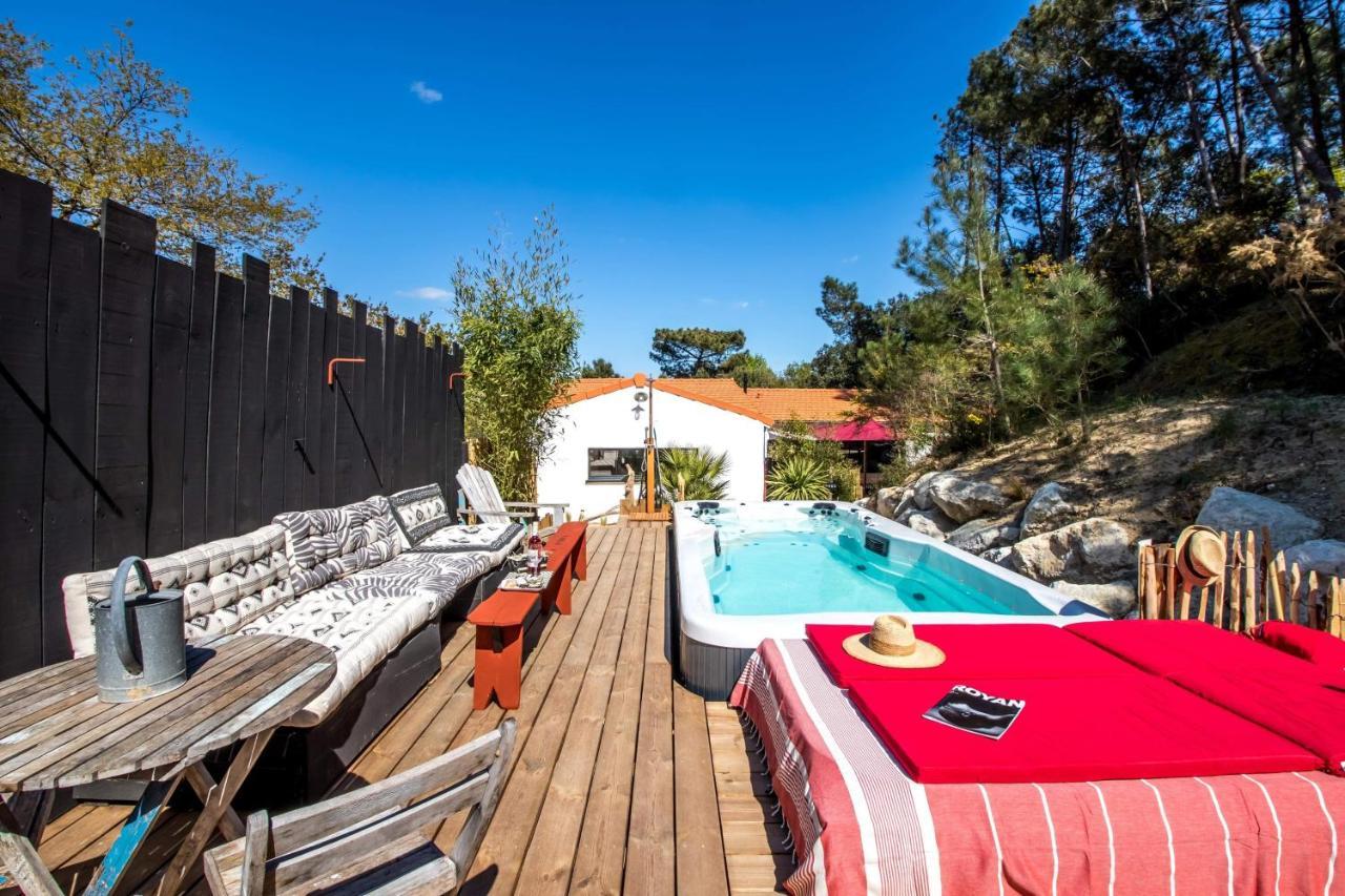 Saint-Augustin  Cot'& Dune - Lodge D'Hote & Spa De Nage מראה חיצוני תמונה