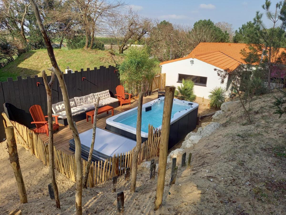 Saint-Augustin  Cot'& Dune - Lodge D'Hote & Spa De Nage מראה חיצוני תמונה