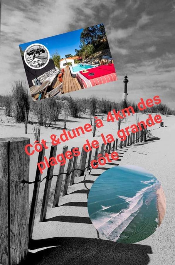 Saint-Augustin  Cot'& Dune - Lodge D'Hote & Spa De Nage מראה חיצוני תמונה