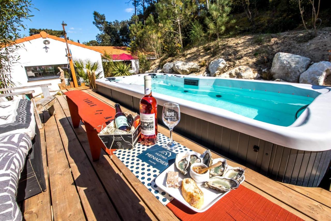 Saint-Augustin  Cot'& Dune - Lodge D'Hote & Spa De Nage מראה חיצוני תמונה
