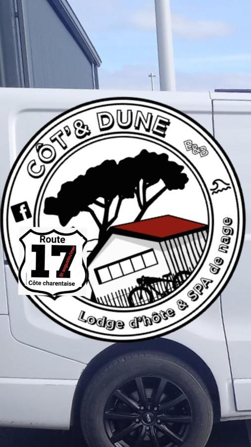 Saint-Augustin  Cot'& Dune - Lodge D'Hote & Spa De Nage מראה חיצוני תמונה