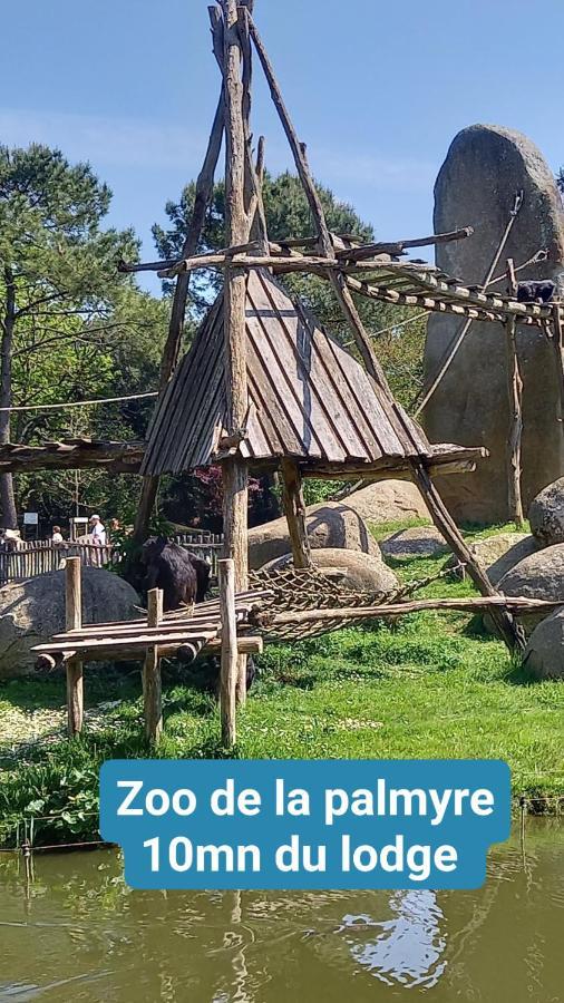 Saint-Augustin  Cot'& Dune - Lodge D'Hote & Spa De Nage מראה חיצוני תמונה