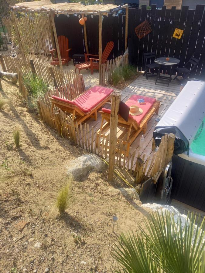 Saint-Augustin  Cot'& Dune - Lodge D'Hote & Spa De Nage מראה חיצוני תמונה