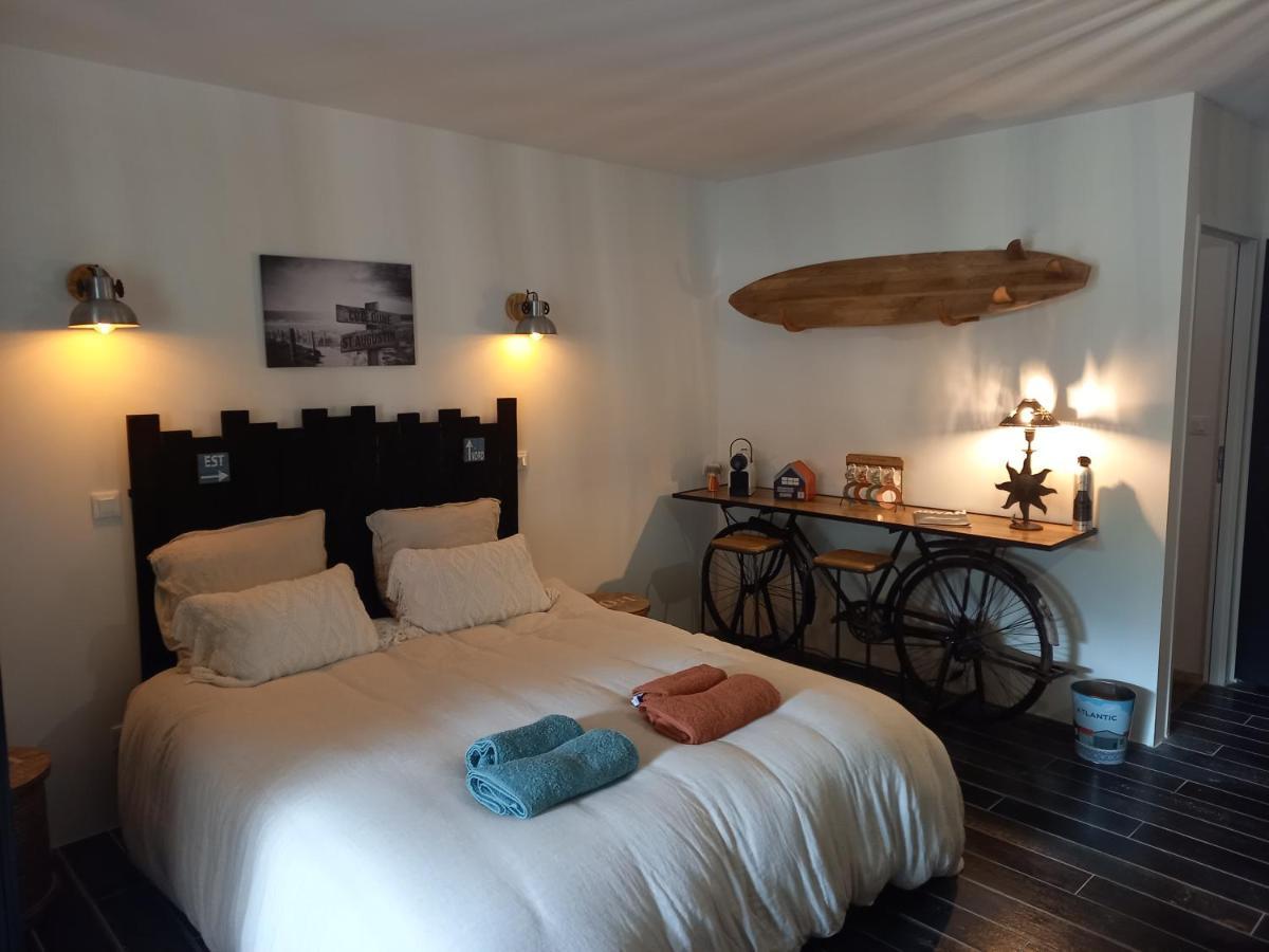 Saint-Augustin  Cot'& Dune - Lodge D'Hote & Spa De Nage מראה חיצוני תמונה
