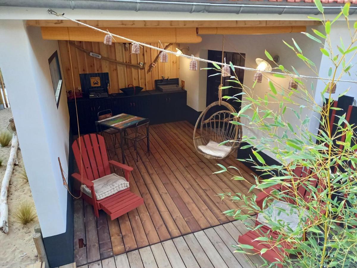 Saint-Augustin  Cot'& Dune - Lodge D'Hote & Spa De Nage מראה חיצוני תמונה